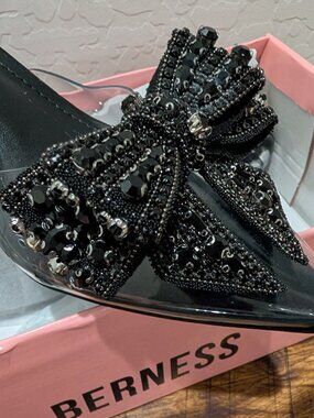 Berness Cinderella dress heels